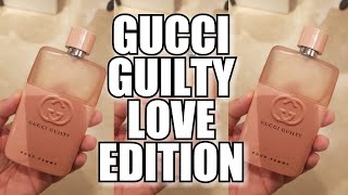 GUCCI GUILTY LOVE EDITION POUR FEMME (2020) | My Quick Thoughts / 1st  Impressions Review - YouTube