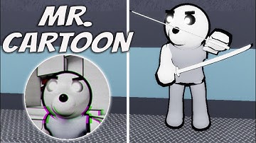 HOW TO GET THE "VIRTUAL ENTERTAINMENT" BADGE + MR. CARTOON MORPH IN ACCURATE PIGGY ROLEPLAY [ROBLOX]
