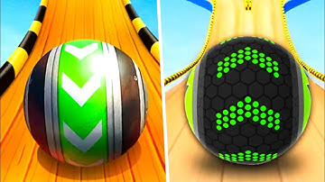 Sky Rolling Ball 3d | Going Balls - All Level Gameplay Android,iOS - NEW BIG APK UPDATE Best Games