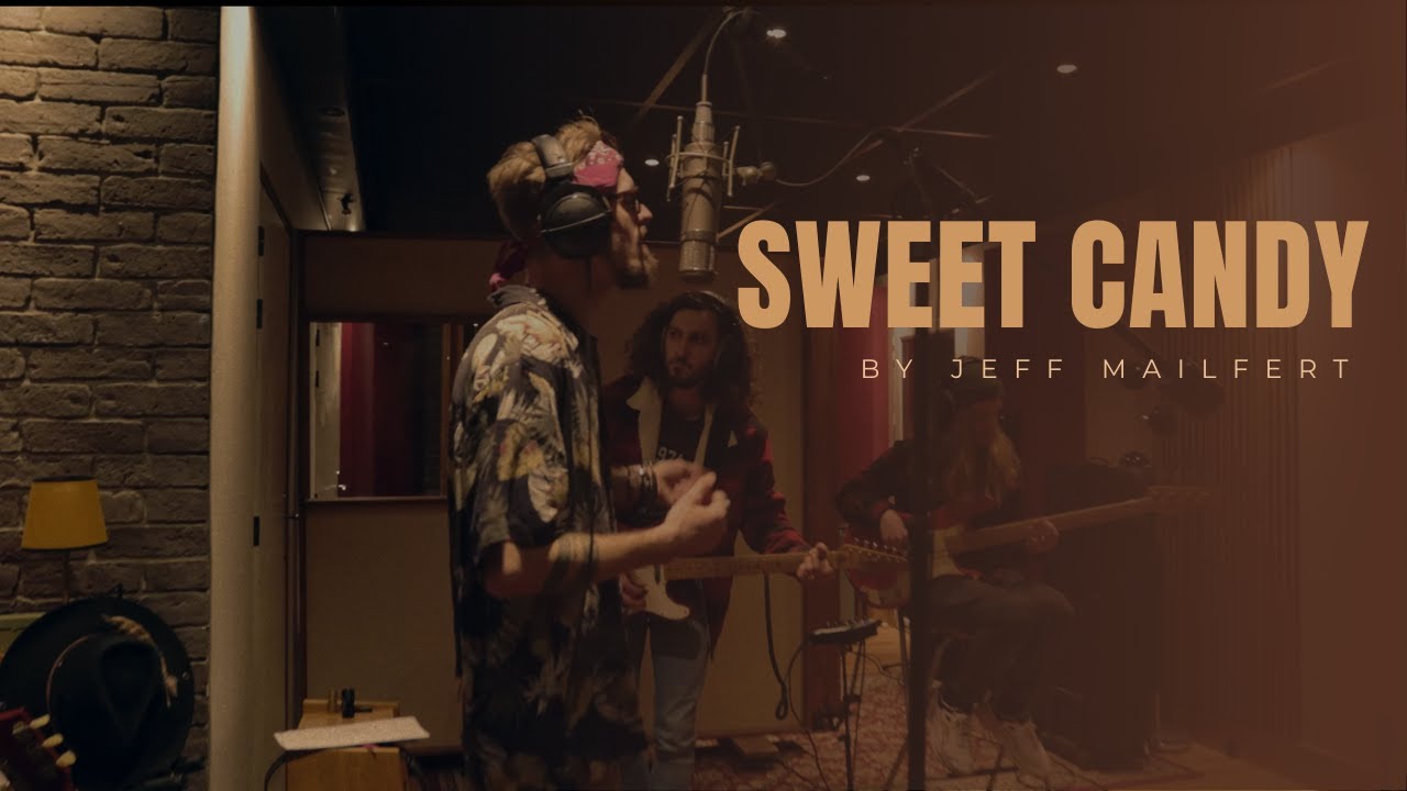 JEFF MAILFERT - Sweet Candy | Live from the Studio Audioscope