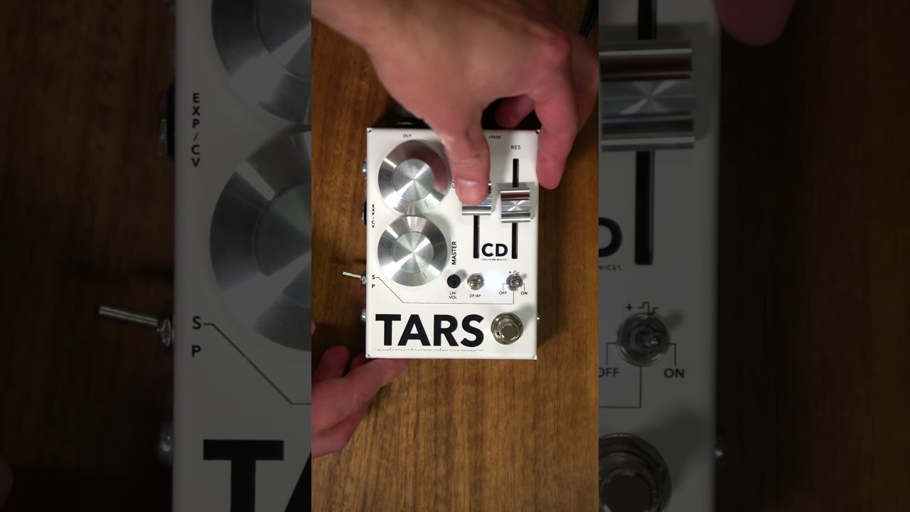 Collision Devices TARS Fuzz & MS-20 Style Filter