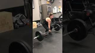 Adaptive Athlete one hand clean