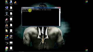 How to hide a folder in window 7,8,10 using cmd in [HINDI/URDU]