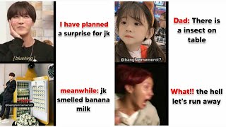 BTS funny & relatable memes🤣🤣 -53 ||BTS Memes Adda||