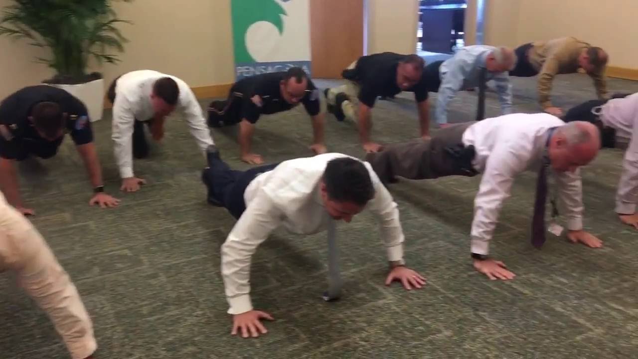 City of Pensacola - 22 Pushup Challenge 2016