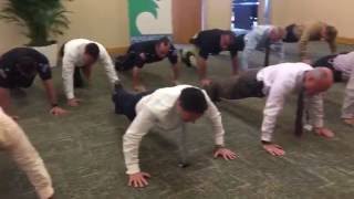 City of Pensacola - 22 Pushup Challenge 2016