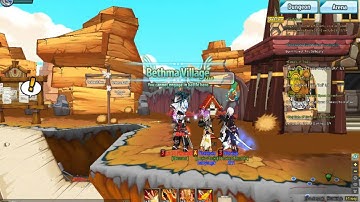 Elsword HACKER IN ARENA...