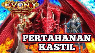 EVONY | CARA MEMBUAT PERTAHANAN KASTIL