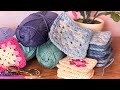 PERFECT.EVERY.TIME. Crochet Granny Square Tutorial for ABSOLUTE BEGINNERS