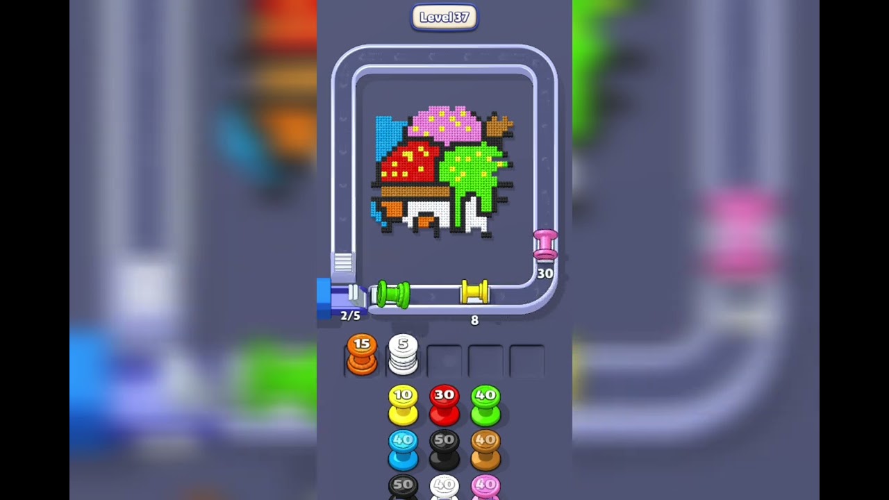 Yarn Flow Level 37 Game Walkthrough