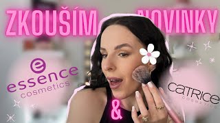 ZKOUŠÍM NOVINKY ESSENCE & CATRICE 💕👀