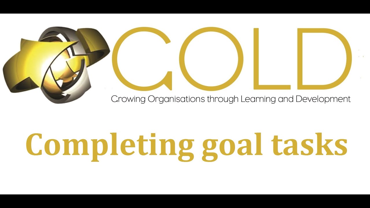 Gold Task GOLD - Completing goal tasks - YouTube