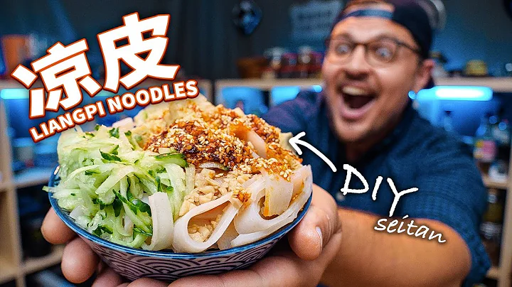 Liangpi: The Weirdest Chinese Noodles (Delicious, Tho) - DayDayNews
