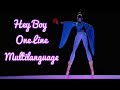 Hey Boy One Line Multilanguage Over The Moon 
