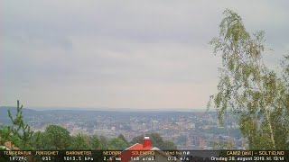 Timelapse Cam 2 - 28. august 2019
