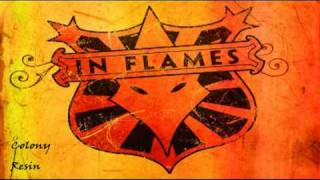 In Flames - Resin 08 (HQ + Lyrics)