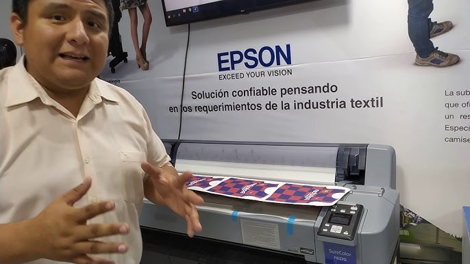 Plotter para Sublimación SC-F6470H (112 cm de ancho) - JPDigital