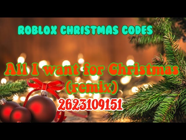 Critical Strike - Christmas Lobby Music Roblox ID - Roblox music codes