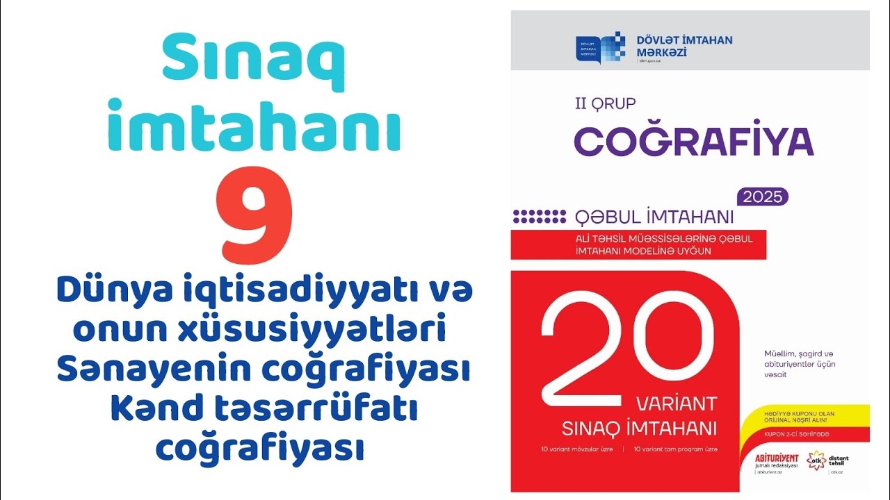 DİM 20 SINAQ COĞRAFİYA (9)