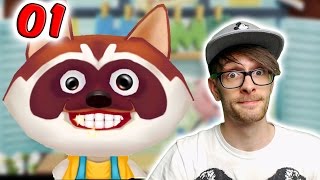 Dr. Panda Haus App 🐼 Part 1 🐼 Pandido Gaming screenshot 5