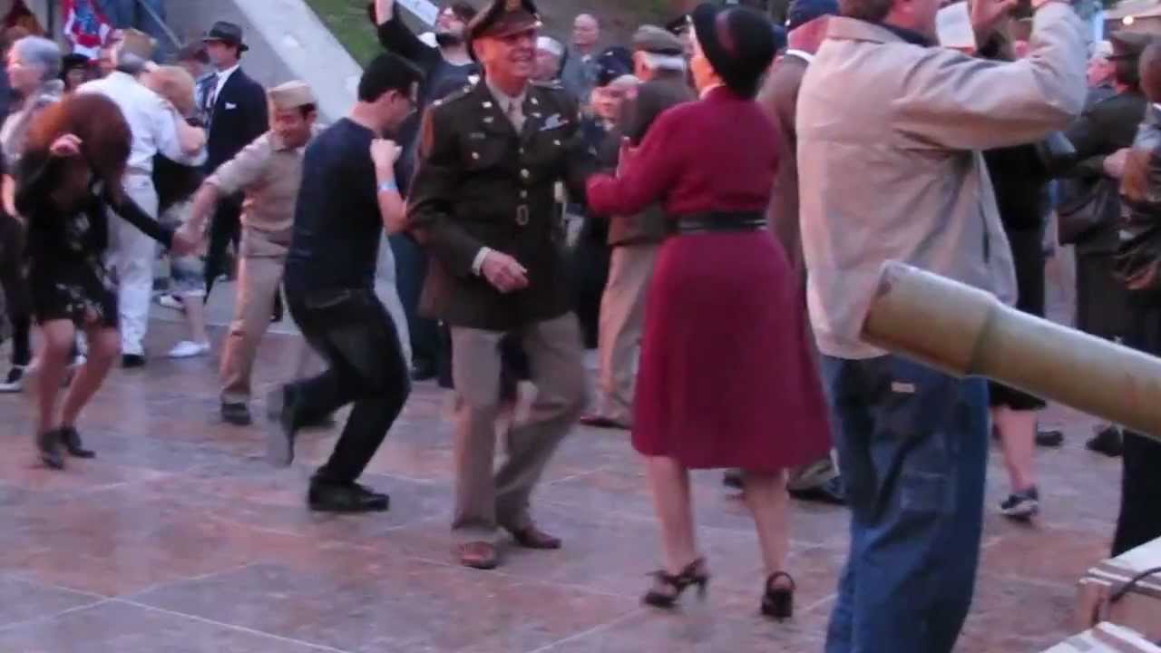 USO Show Re creation at Ft MacArthur Military Museum