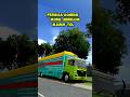Periksa Kondisi Mobil Sebelum Masuk Tol‼️#bussid #simulator #shorts