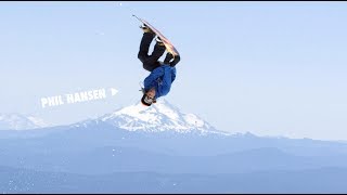 How to do a Cross Rocket Backflip Grab with Phil Hansen | TransWorld SNOWboarding Grab Directory