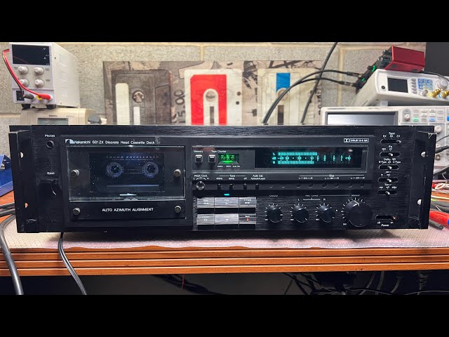ロミロミです！ Nakamichi 681ZX: Resounding Resurgence of a Classic - YouTube