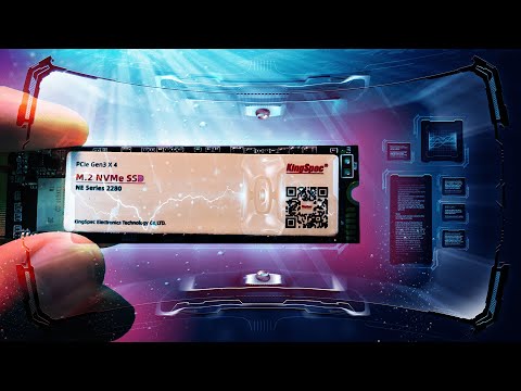 Дешевле некуда! SSD M.2 NVMe KingSpec с Алиэкспресс