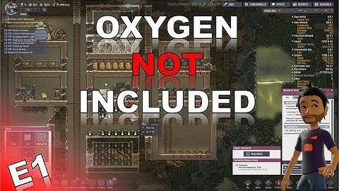 Oxygen NOT Included with TangoTan - A new beginning - E1