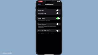 Information How to Enable Disable Speak Auto  Text Typing Feedback in iPhone (Step by Step Tutorial and Guide) Guide