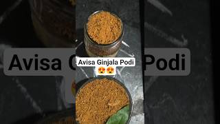 Download Lagu Avisa Ginjala Podi😍😍 | Healthy Andhra Spice Mix MP3