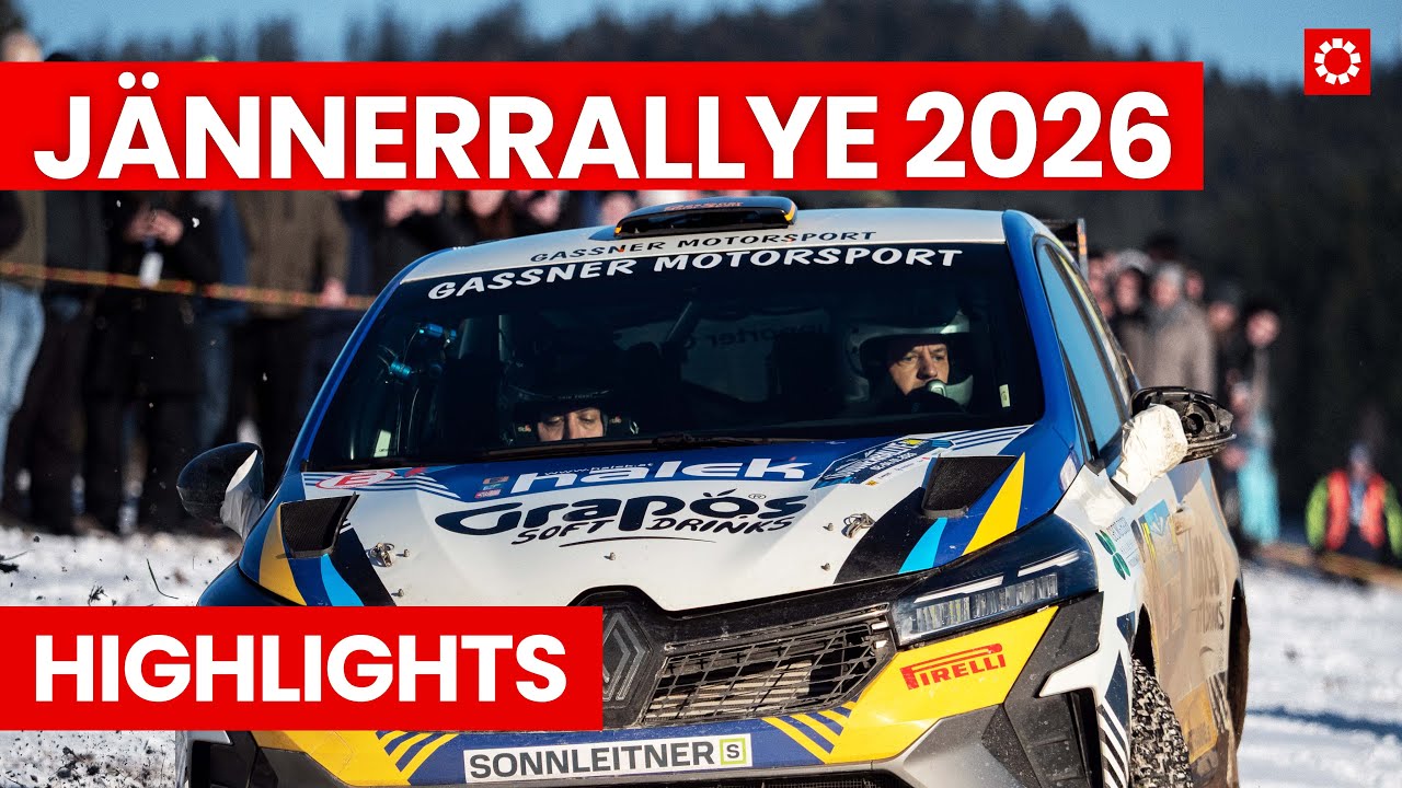 Das war die Jänner Rallye 2026 | MeinBezirk.at