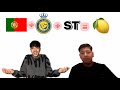 ERRATE DEN FUSSBALLER ODER ESSE EINE GANZE ZITRONE🍋😱