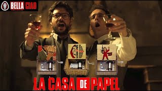 La Casa De Papel Money Heist Bella Ciao DIY Music Box