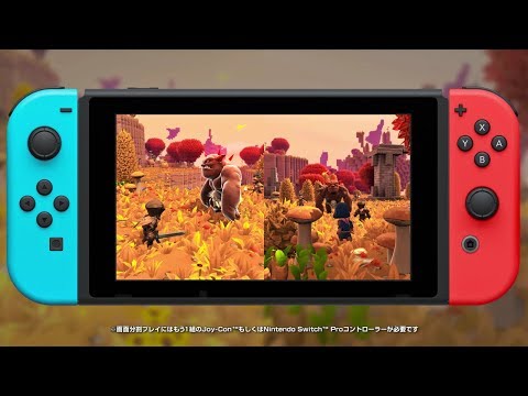 Nintendo Switch ポータルナイツ：プロモーショントレーラー