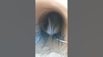 Municipal Pipeline Dredging Process