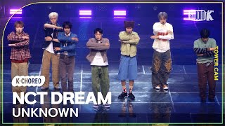 [K-Choreo Tower Cam 4K]   엔시티 드림 직캠 'UNKNOWN' (NCT DREAM Choreography) l @MusicBank KBS 240329