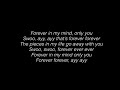 Forever lyrics pt 2- Juice wrld