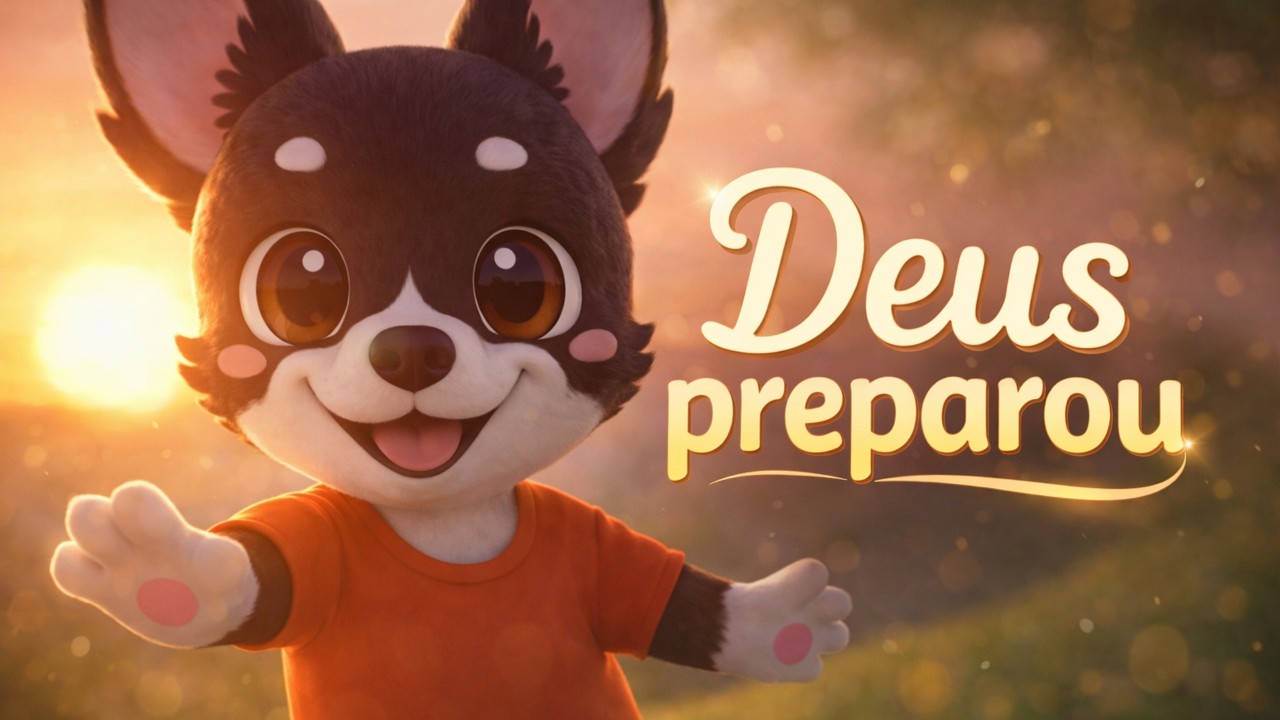 Deus Tem Algo Lindo Para Você | Música Infantil Cristã