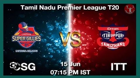 TNPL 2023 CSG vs ITT TOSS and Match Prediction #toss_prediction #match #tnpl2023
