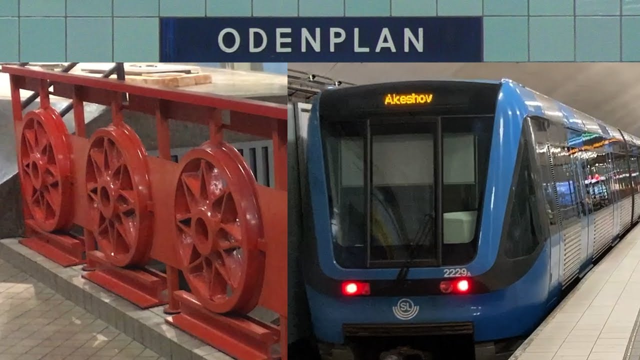 Odenplan tunnelbanestation