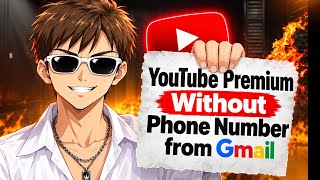 How to Fix YouTube Premium Error | Create Gmail Without Phone Number (2026) 🔥