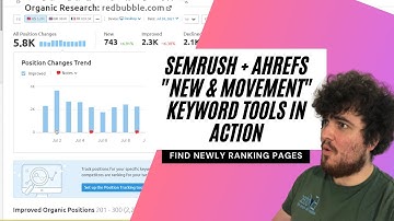 Using SEMrush and Ahref