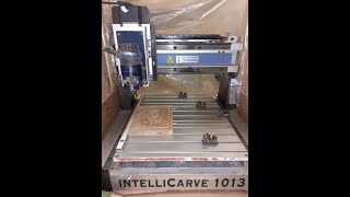 Demonstration of my little CNC Router