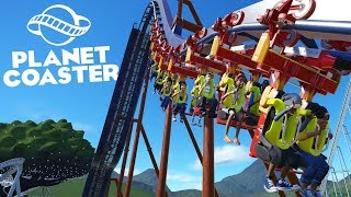 Planet coaster - no commentary gameplay sandbox park part 1