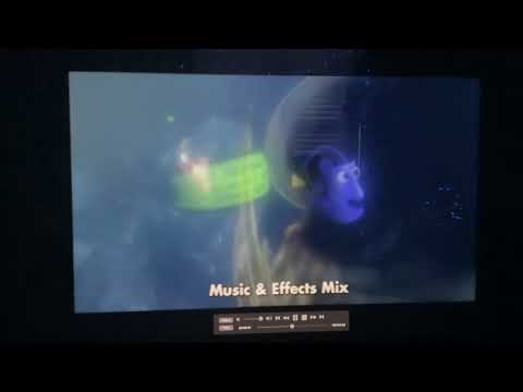 Finding Nemo music and effects