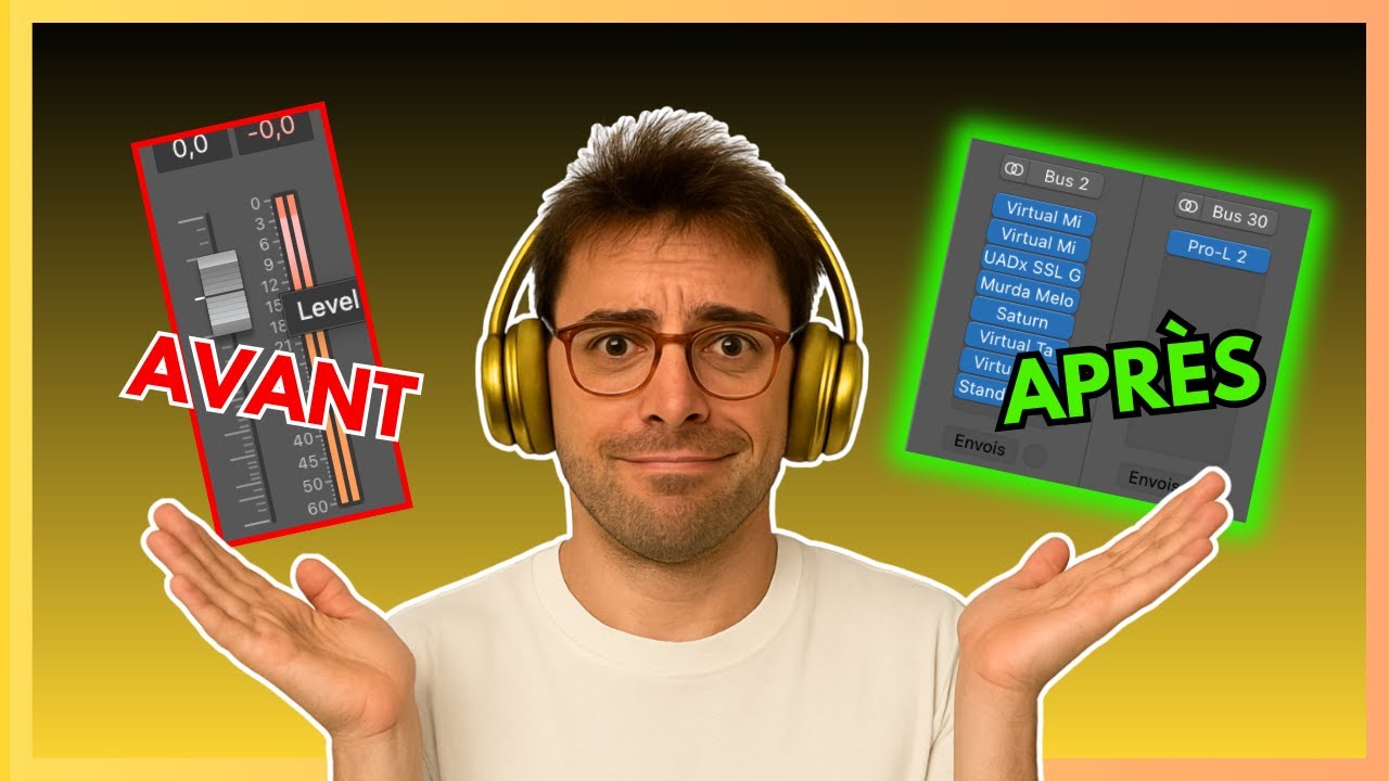 Drum Bus : 5 Réglages Secrets pour qu'il TAPE