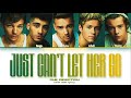 One Direction Just Can T Let Her Go Color Coded Lyrics