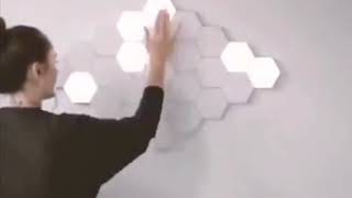 Modular, touch-sensitive lighting